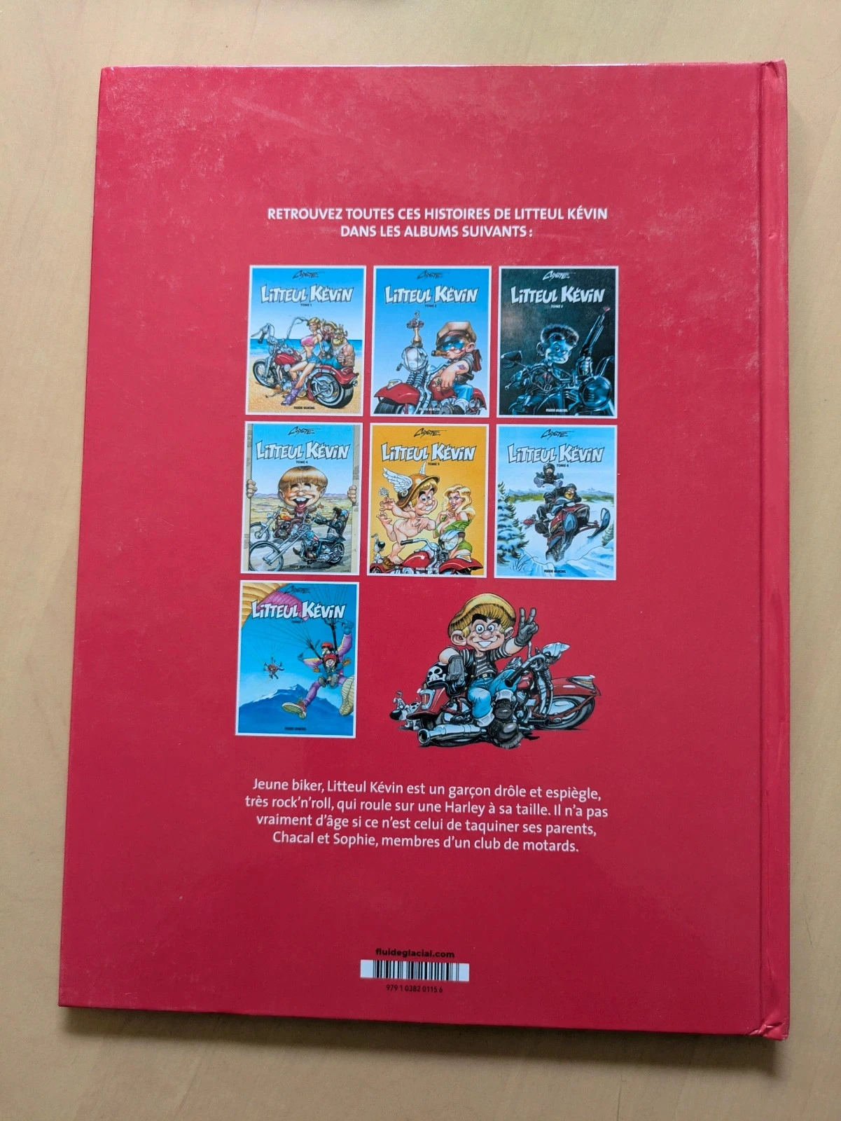 BD Litteul Kevin Coyote – photo 2